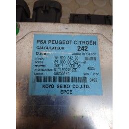 Centralina servosterzo idroguida Citroen C2 dal 2003 al 2009 cod 9652024280  1716986724395