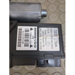 Motorino alzavetro post dx Audi A4 8E B6 dal 2000 al 2004 cod 8e0959802a  1716995664071