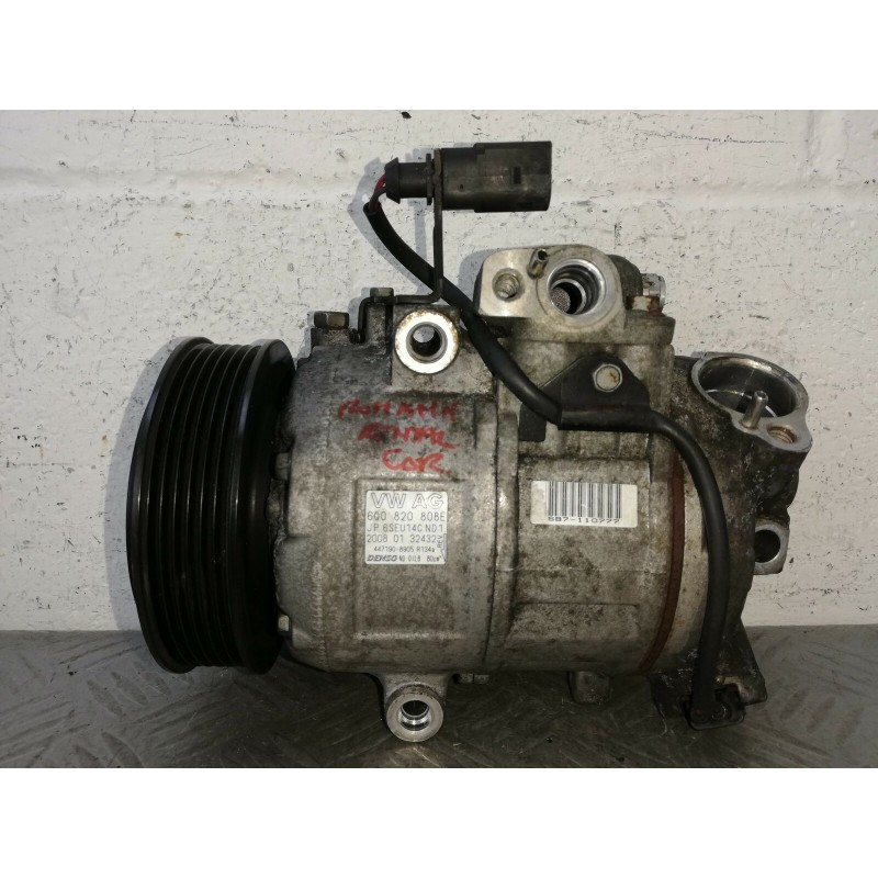Compressore aria condizionata Vw Polo 9N3 dal 2005 al 2009 cod 6q0820808e  2400000041283