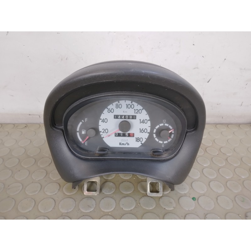 Contachilometri quadro strumenti Fiat Seicento 1.1 b dal 1998 al 2005 cod 735257182  1717076685534