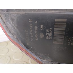 Fanale fanalino stop post sx Renault Scenic II serie dal 2005 al 2009 cod 8200474328  1717409561092