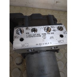 Centralina pompa abs Renault Scenic II serie dal 2003 al 2009 cod 8200756306 0265234636  1717411369341