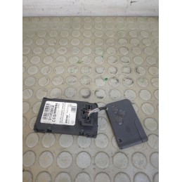 Lettore chiave blocchetto accensione con chiave Renault Scenic II serie dal 2003 al 2009 cod 8200125077  1717420632672