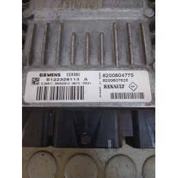 Centralina motore Renault Scenic 1.5 Dci dal 2003 al 2009 cod 8200804775  1717421324330