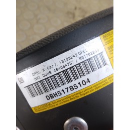 Airbag volante Opel Meriva A dal 2003 al 2010 cod 13188242  1717511552896