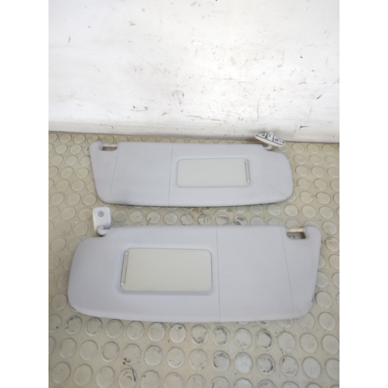 Coppia alette parasole dx sx Opel Meriva A dal 2003 al 2010  1717583579760