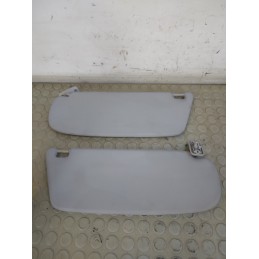 Coppia alette parasole dx sx Opel Meriva A dal 2003 al 2010  1717583579760