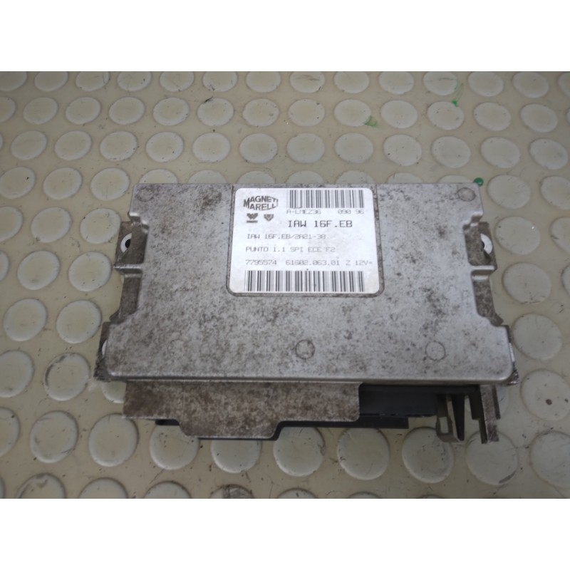 Centralina motore Fiat Punto 176 1.1 b dal 1993 al 1999 cod iaw16f.eb  1717590270223