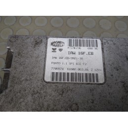 Centralina motore Fiat Punto 176 1.1 b dal 1993 al 1999 cod iaw16f.eb  1717590270223