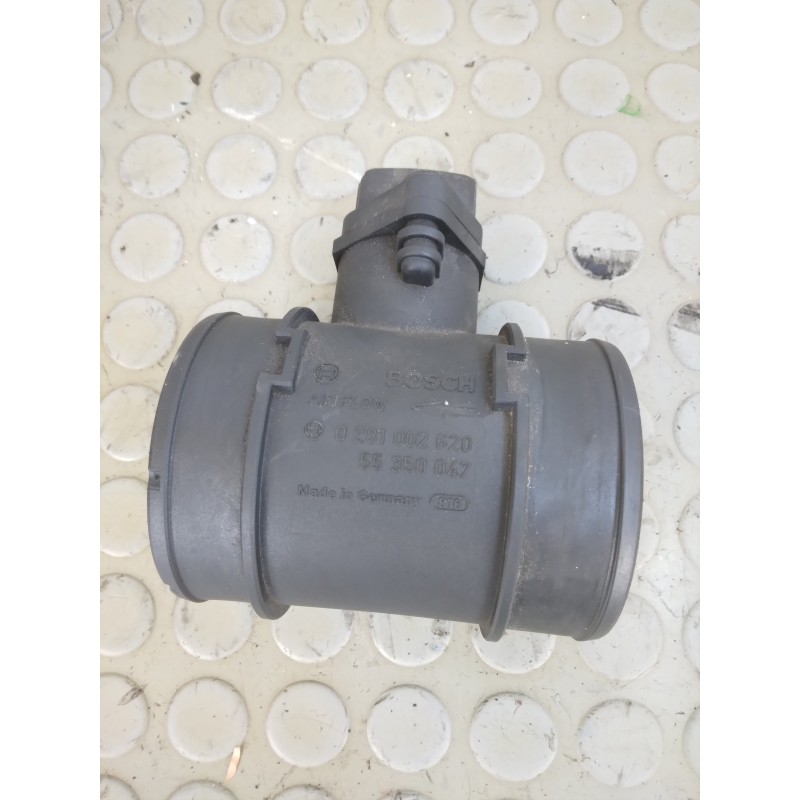 Debimetro flussometro Opel Meriva A dal 2003 al 2010 cod 0281002620 55350047  1717596273860