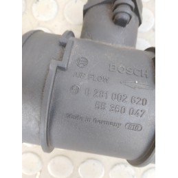 Debimetro flussometro Opel Meriva A dal 2003 al 2010 cod 0281002620 55350047  1717596273860