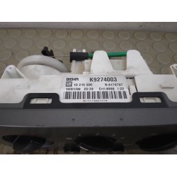 Centralina comando aria clima Opel Meriva A dal 2003 al 2010 cod 13215936  1717597395721