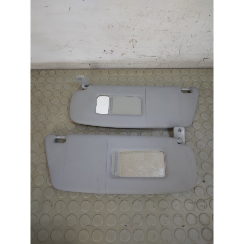 Coppia alette parasole dx sx Opel Meriva A dal 2003 al 2010  1717600090544