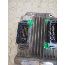 Centralina motore Opel Meriva A 1.7 Cdti dal 2003 al 2010 cod 112500-0280 8980741470  1717600441513