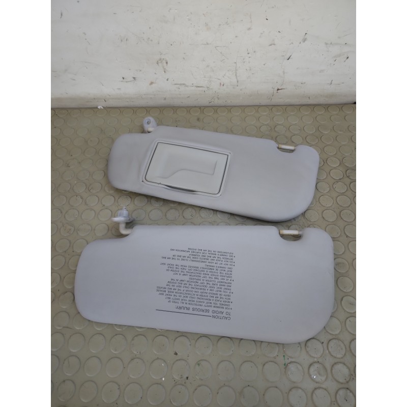 Coppia alette parasole dx sx Kia Picanto dal 2004 al 2011  1717757310601