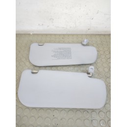 Coppia alette parasole dx sx Kia Picanto dal 2004 al 2011  1717757310601