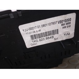 Contachilometri quadro strumenti Vw Golf V Variant 1.9 Tdi dal 2007 al 2009 cod 1k0920864b  1717766660971