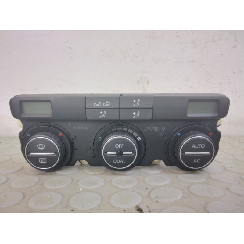 Centralina comando aria clima Vw Golf V Variant dal 2007 al 2009  1717772365860