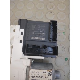 Motorino alzavetro ant sx Vw Golf V Variant dal 2007 al 2009 cod 1k5837401aj  1718011139099