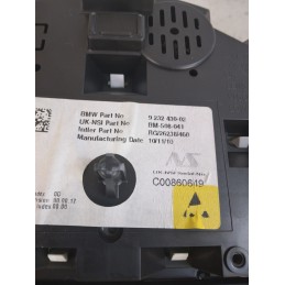 Contachilometri quadro strumenti Mini Cooper R56 1.6 d dal 2008 al 2013 cod 9232430-02  1718031853548