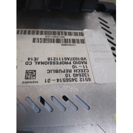 Stereo autoradio lettore cd Mini Cooper R56 dal 2008 al 2013 cod 65123456514-01  1718100032195