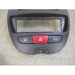 Mostrina pulsante 4 frecce Toyota Aygo dal 2005 al 2014 I serie cod 55405-0h010  1718199977643