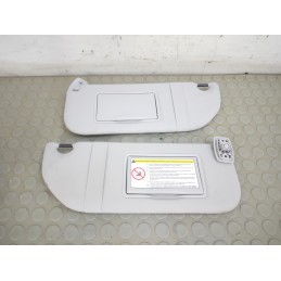 Coppia alette parasole dx sx Toyota Aygo I serie dal 2005 al 2014  1718202199079