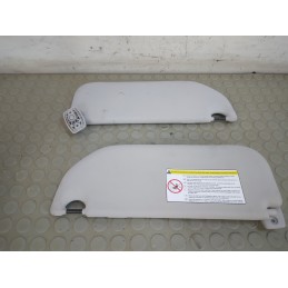 Coppia alette parasole dx sx Toyota Aygo I serie dal 2005 al 2014  1718202199079