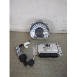 Kit chiave Toyota Aygo 1.0 b dal 2005 al 2014 I serie cod 89661-0h022 83800-0h011 0261208702  1718206949182