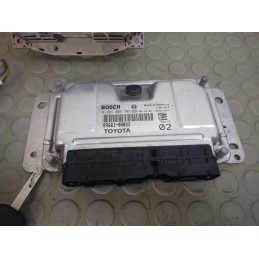 Kit chiave Toyota Aygo 1.0 b dal 2005 al 2014 I serie cod 89661-0h022 83800-0h011 0261208702  1718206949182