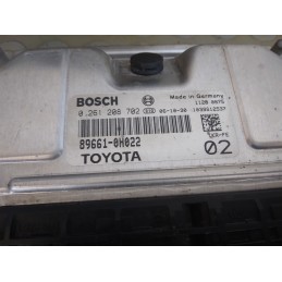 Kit chiave Toyota Aygo 1.0 b dal 2005 al 2014 I serie cod 89661-0h022 83800-0h011 0261208702  1718206949182