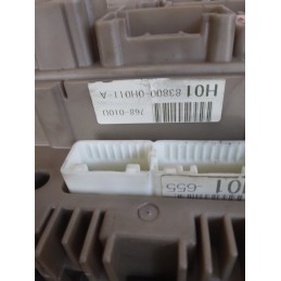 Kit chiave Toyota Aygo 1.0 b dal 2005 al 2014 I serie cod 89661-0h022 83800-0h011 0261208702  1718206949182