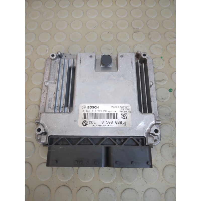 Centralina motore Mini Cooper R56 1.6 d dal 2008 al 2013 cod 8506666 0281016585  1718207188009