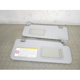 Coppia alette parasole dx sx Daihatsu Sirion dal 2004 al 2015  1718371853437