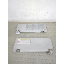 Coppia alette parasole dx sx Daihatsu Sirion dal 2004 al 2015  1718371853437