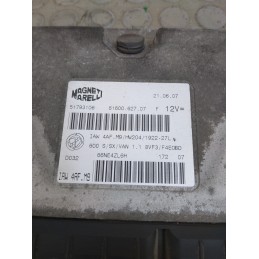 Centralina motore Fiat Seicento 1.1 b dal 2005 al 2010 cod 51793106  1718610325190