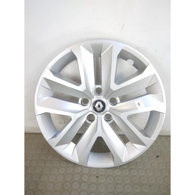 Borchia copricerchione ruota Renault Captur dal 2019 in poi cod 403159079  1718622013108