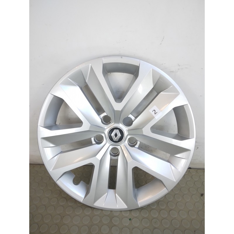Borchia copricerchione ruota Renault Captur dal 2019 in poi cod 403159079  1718627412340