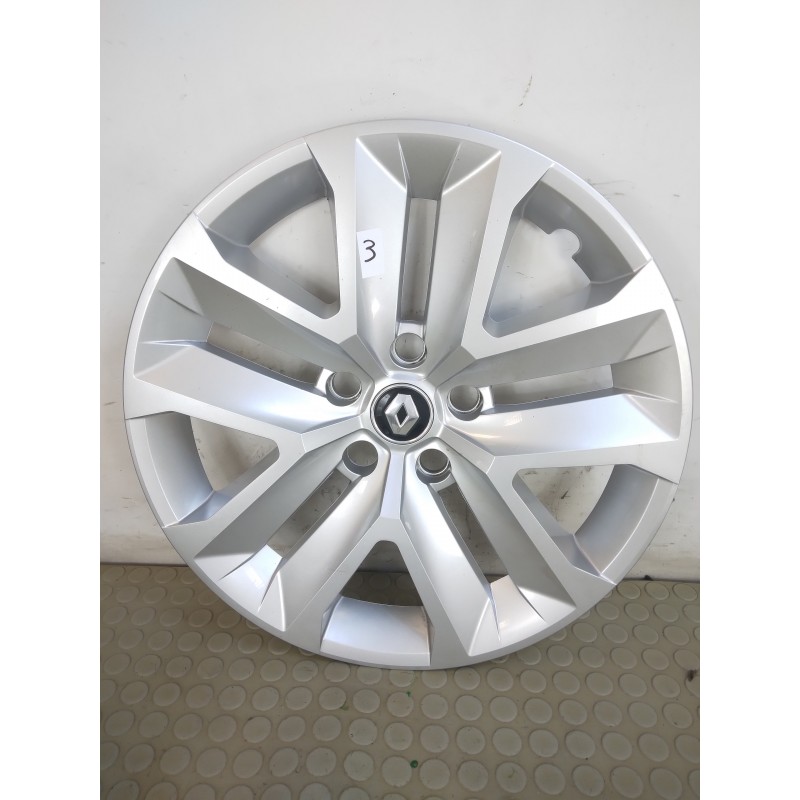 Borchia copricerchione ruota Renault Captur dal 2019 in poi cod 403159079  1718627606114