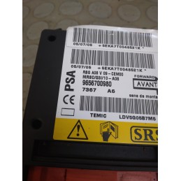 Centralina airbag Peugeot 1007 dal 2005 al 2010 cod 9656700980  1718634219727
