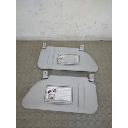 Coppia alette parasole dx sx Peugeot 1007 dal 2005 al 2010  1718699961609