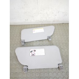 Coppia alette parasole dx sx Peugeot 1007 dal 2005 al 2010  1718699961609