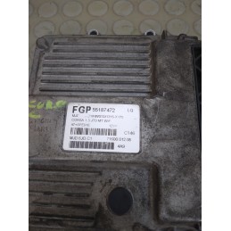 Centralina motore Opel Corsa C 1.3 MJT dal 2000 al 2006 cod 55187472  1718712917828