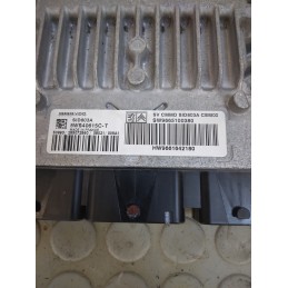 Centralina motore Citroen C4 Picasso 2.0 HDI dal 2006 al 2013 cod 9665100380  1718807862491