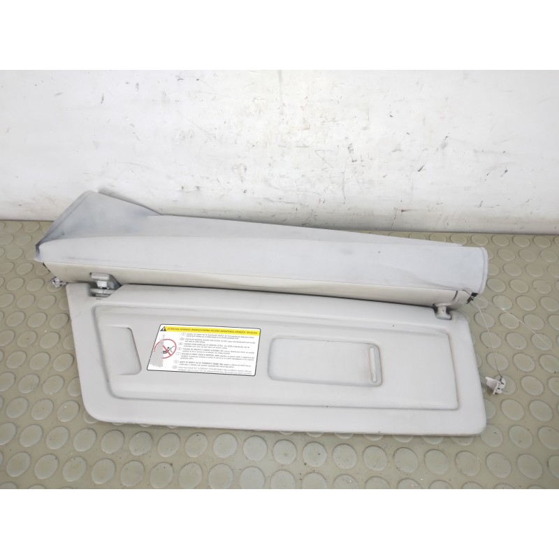 Aletta parasole ant dx lato guida Citroen C4 Picasso dal 2006 al 2013  1718874887908