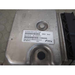 Centralina motore Fiat Punto Evo 1.3 Mjt dal 2005 al 2018 cod 51892322  1718893446186