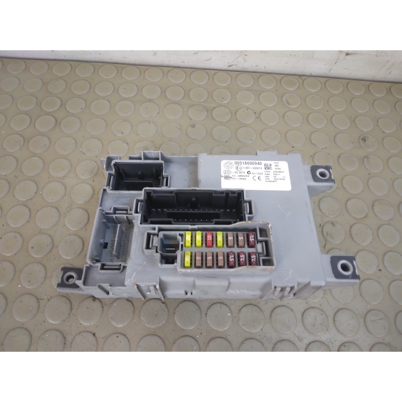 Centralina portafusibili Fiat Punto Evo dal 2009 al 2012 cod 00518690940  1718894514877