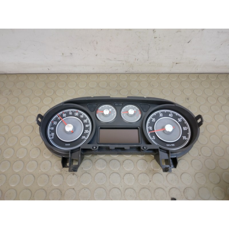 Contachilometri quadro strumenti Fiat Punto Evo 1.3 Mjt dal 2009 al 2012  1718896474216