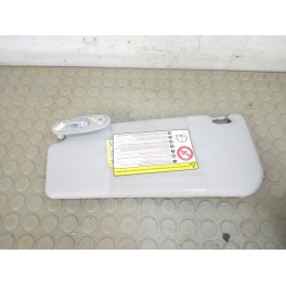 Aletta parasole ant dx lato passeggero Fiat Punto Evo dal 2009 al 2012  1718896749123