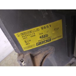 Faro fanale proiettore ant sx Fiat Doblo dal 2000 al 2005 cod 468077650  1719041269909